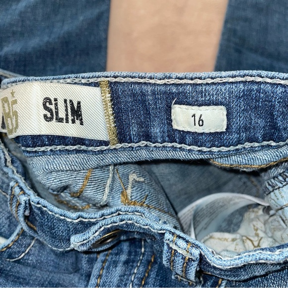 Ariat denim slim jean size 16/L30 - Picture 8 of 14